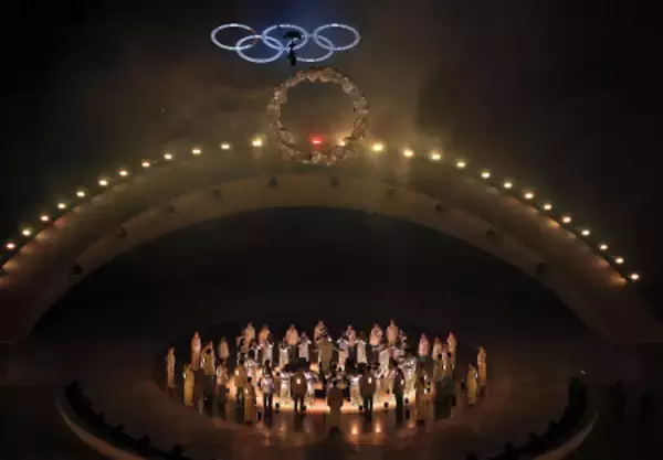 披露されたアトラクション　五輪