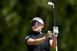 岩井千怜が首位発進　米女子ゴルフ