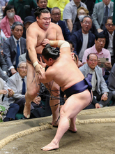 敗れた霧島