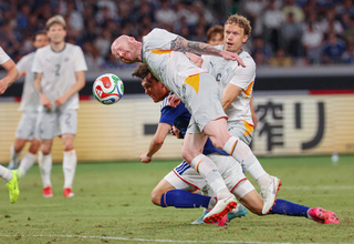 堅守を粘り強く打開＝三笘不在も好連係―サッカー日本代表