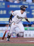 「来田の同点二塁打　プロ野球」の画像1