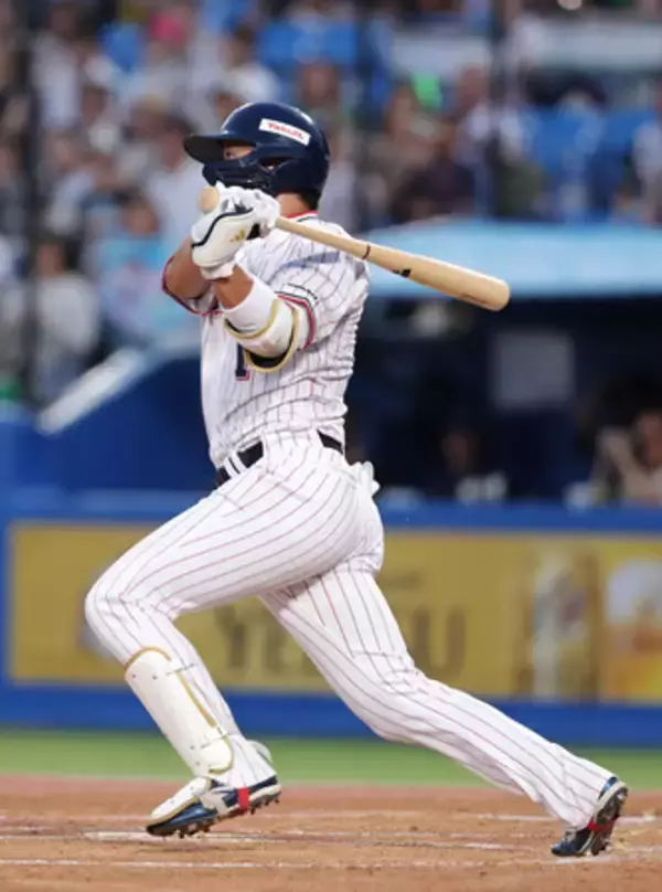 ３４歳山田、ようやく存在感＝神宮で今季初安打マーク―プロ野球・ヤクルト