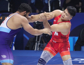 清岡もえ、５３キロ級で初Ｖ＝吉武まひろは銅、吉田アラシが決勝へ―世界レスリング