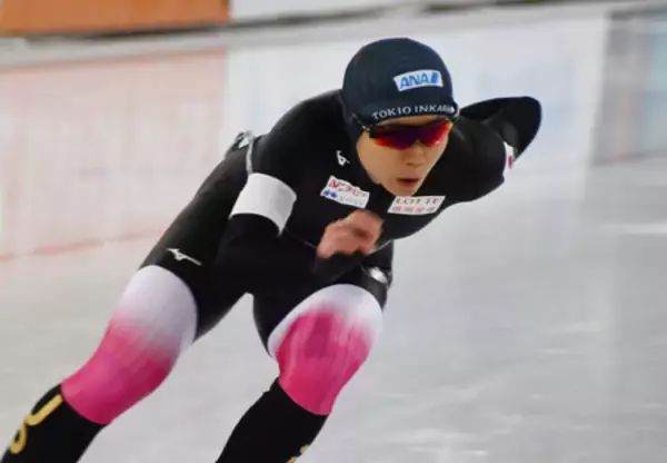 打って変わり好感触＝スピードつないだ高木―Ｗ杯スケート