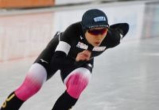 打って変わり好感触＝スピードつないだ高木―Ｗ杯スケート