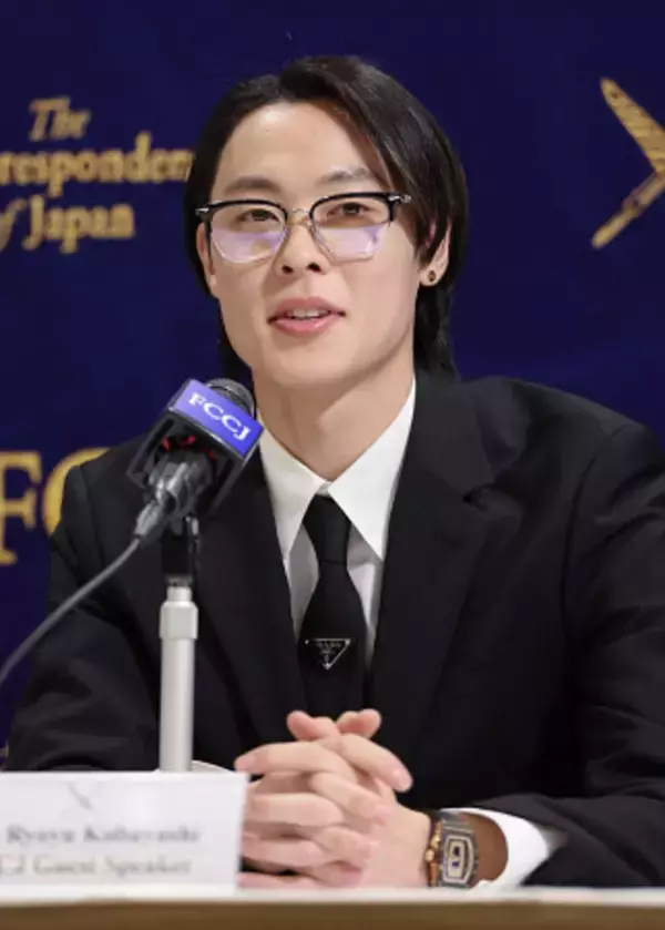 小林陵「会場沸かせる」