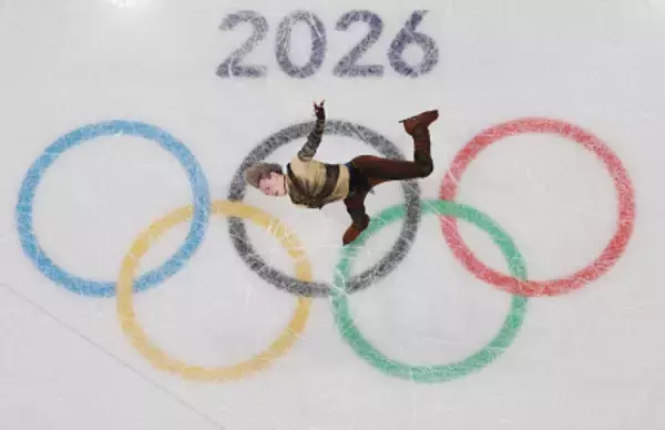 マリニンの演技　五輪