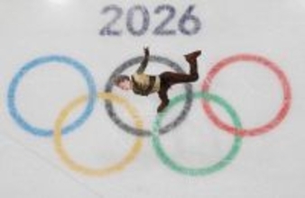 マリニンの演技　五輪