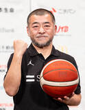「桶谷新監督が就任会見＝「五輪で勝てるチームを」―バスケ男子日本代表」の画像1