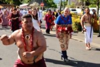 サモア首相、大国による「いじめ」非難 米中念頭