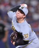 「阪神先発の村上　プロ野球」の画像1