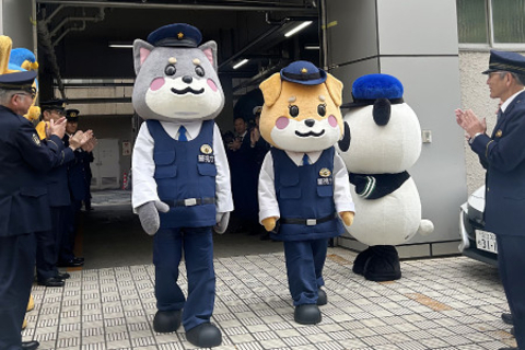 「うえの助」広報担当に任命