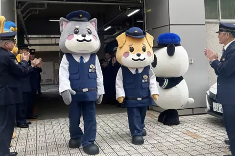 「うえの助」広報担当に任命