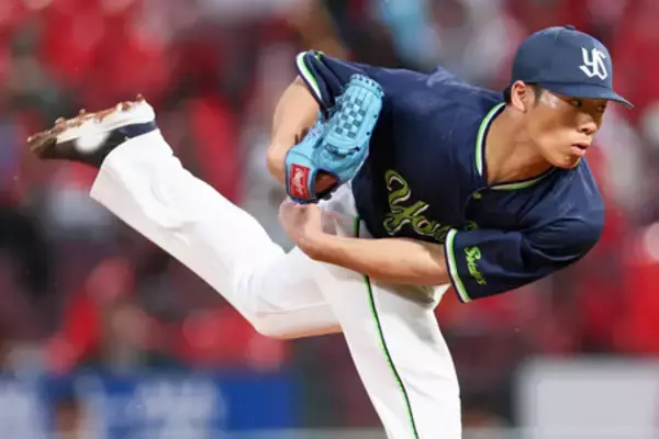 山野が開幕４連勝＝プロ野球・広島０―２ヤクルト