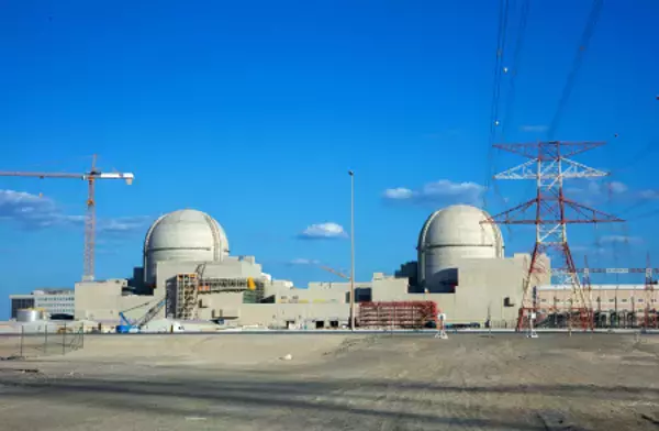 無人機攻撃、原発敷地内で火災