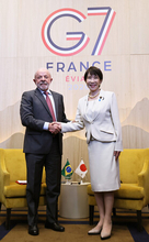南米ＥＰＡ、交渉入り決定＝貿易拡大、経済安保も強化―日ブラジル首脳