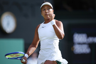 大坂なおみが準々決勝へ＝日本女子３人目、サバレンカ破る―ウィンブルドンテニス