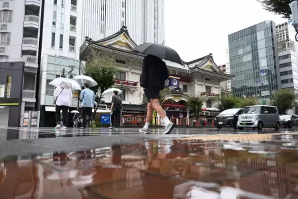 台風２５号関東接近