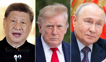 プーチン氏、米中ロ首脳会談を提案