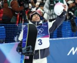 １回目を終えた平野流　五輪