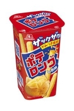 「ポテロング」など９品値上げ＝森永製菓