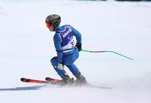 ゴールした小池