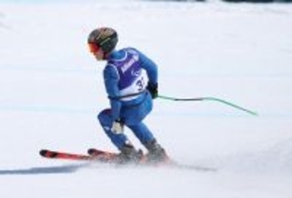 ゴールした小池