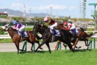 優勝したクロワデュノール