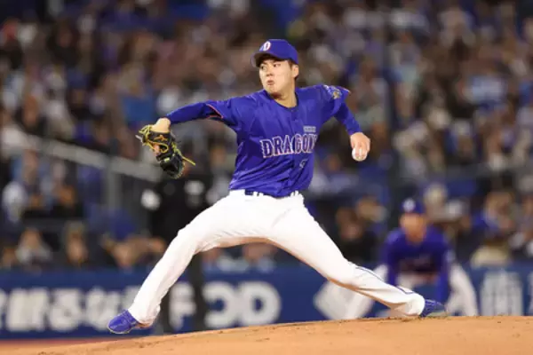 金丸、一気に崩れる＝プロ野球・中日