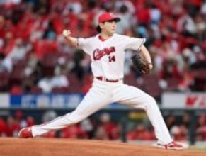 大瀬良、初戦飾れず＝プロ野球・広島