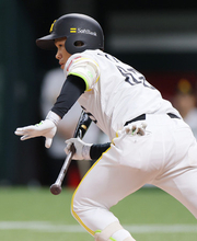 海野のスクイズ　プロ野球