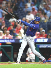 大谷の安打　大リーグ