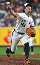 救援登板した今井　大リーグ