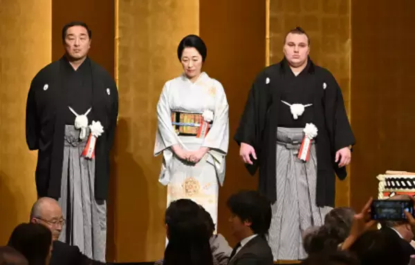 安治川部屋が祝賀パーティー