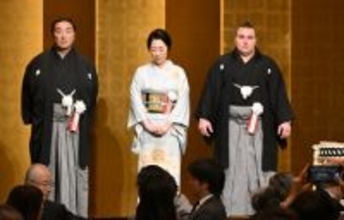 安治川部屋が祝賀パーティー