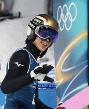 小林陵侑「楽しく飛べた」＝ジャンプ代表が初練習〔ミラノ・コルティナ五輪〕