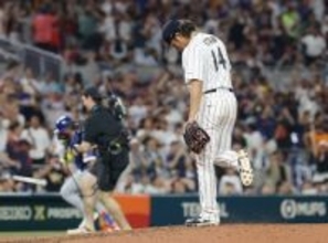 打たれた伊藤　野球