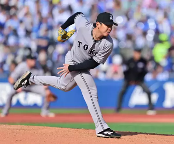 プロ初勝利を挙げた又木　プロ野球