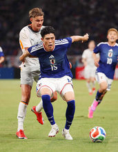 冨安、不安を払拭＝２年ぶり代表戦、終盤までプレー―サッカー日本代表