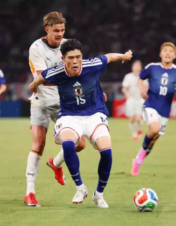冨安、不安を払拭＝２年ぶり代表戦、終盤までプレー―サッカー日本代表