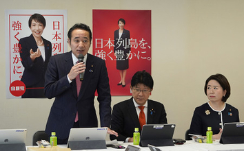 「副首都」修正、自民了承