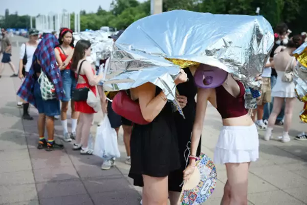 中東欧でも４０度超え