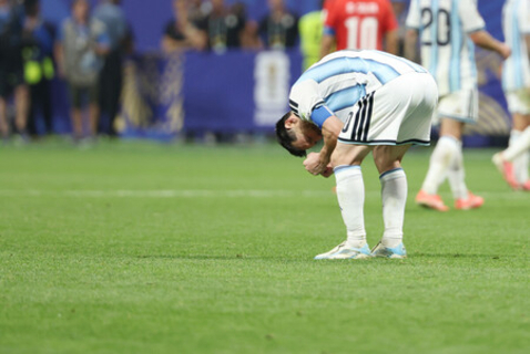 メッシが涙した訳＝終盤に見せた地力―Ｗ杯サッカー・アルゼンチン