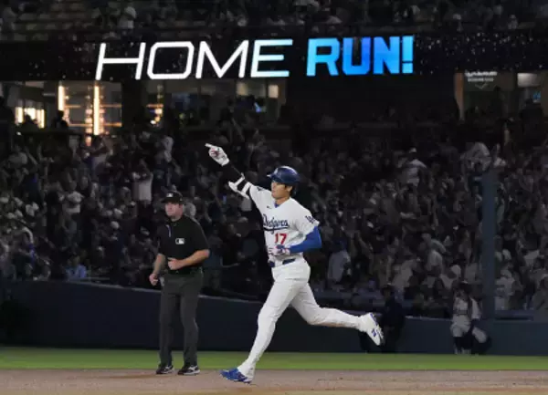 ２ランの大谷　大リーグ