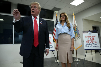 トランプ氏が期日前投票