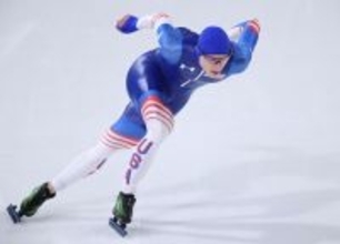 ストルツ、まず１勝＝スピードスケート〔ミラノ・コルティナ五輪〕