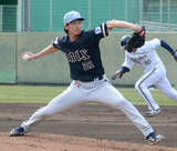 「山崎、開幕へ一歩ずつ＝紅白戦で手応えと課題―プロ野球・オリックス」の画像1