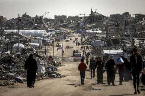 ガザに８０００人派兵準備