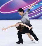 「三浦、木原組のフリー　五輪」の画像1