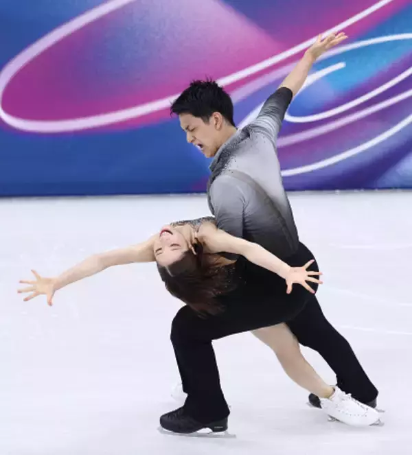 三浦、木原組のフリー　五輪